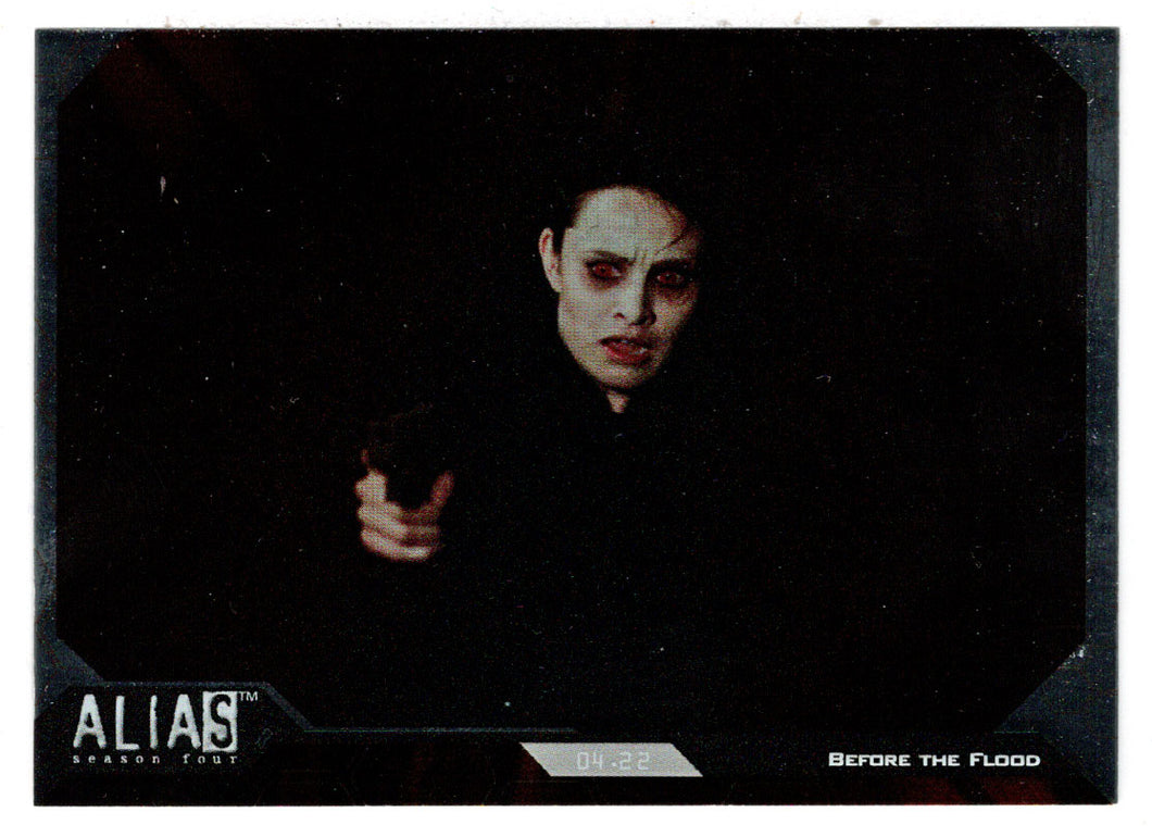 Infected (Trading Card) Alias Season Four - 2006 Inkworks # 52 - Mint