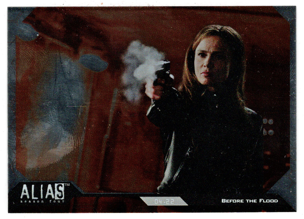 Determined (Trading Card) Alias Season Four - 2006 Inkworks # 53 - Mint