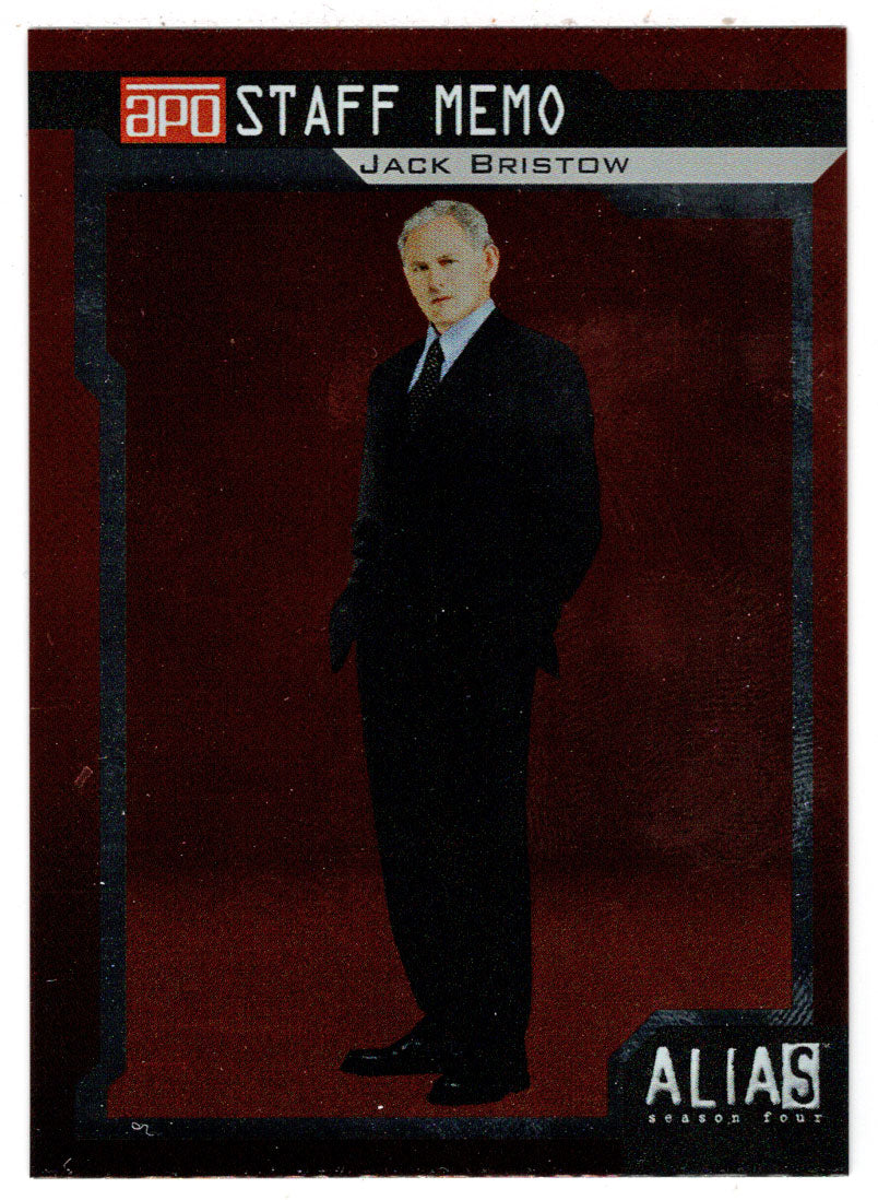 Jack Bristow (Trading Card) Alias Season Four - 2006 Inkworks # 56 - Mint