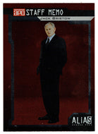 Jack Bristow (Trading Card) Alias Season Four - 2006 Inkworks # 56 - Mint