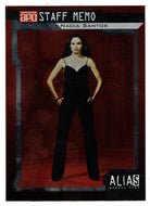 Nadia Santos (Trading Card) Alias Season Four - 2006 Inkworks # 61 - Mint