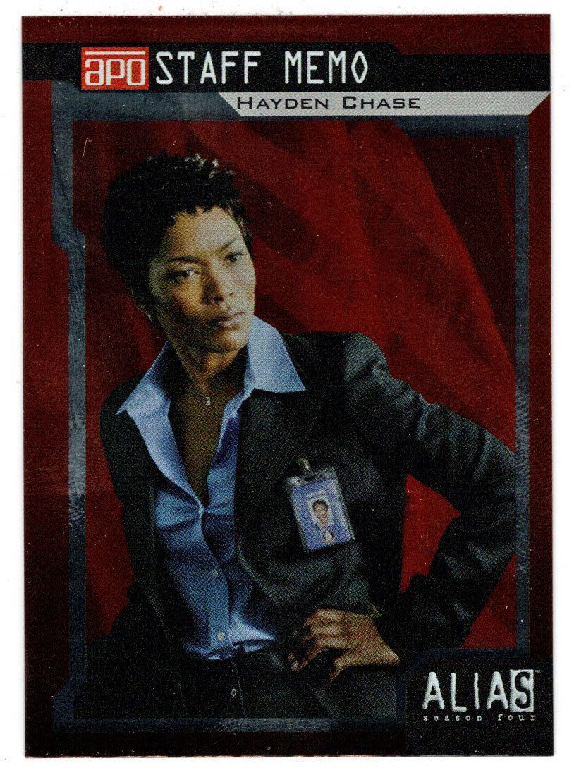 Hayden Chase (Trading Card) Alias Season Four - 2006 Inkworks # 63 - Mint