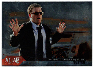 Busted (Trading Card) Alias Season Four - 2006 Inkworks # 64 - Mint