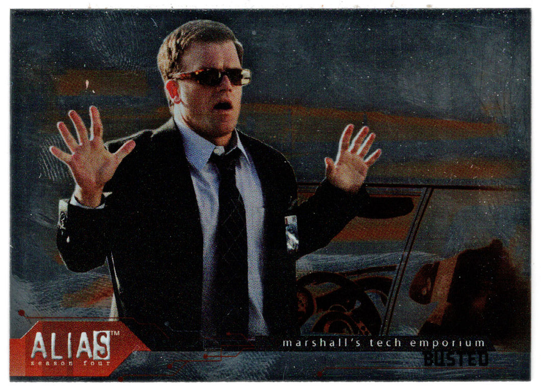 Busted (Trading Card) Alias Season Four - 2006 Inkworks # 64 - Mint
