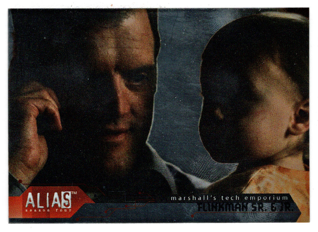 Flinkman Sr. & Jr. (Trading Card) Alias Season Four - 2006 Inkworks # 69 - Mint