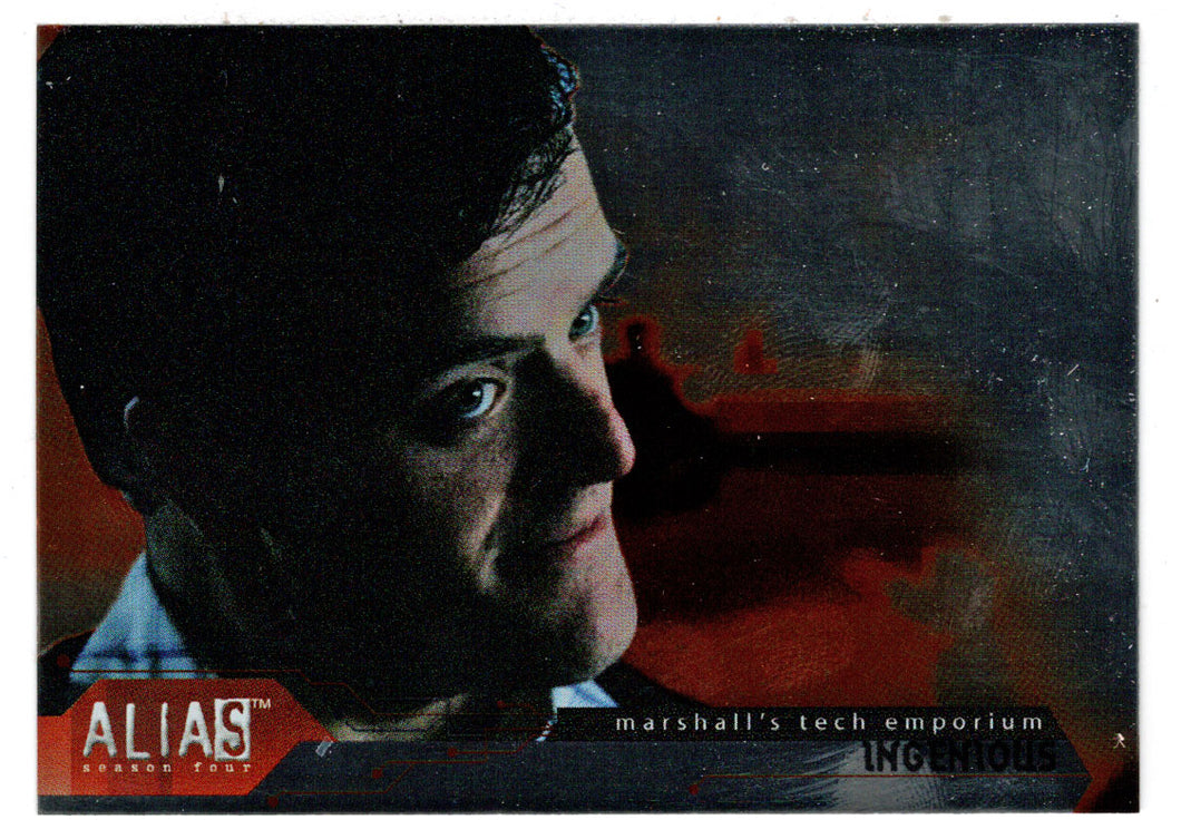 Ingenious (Trading Card) Alias Season Four - 2006 Inkworks # 70 - Mint