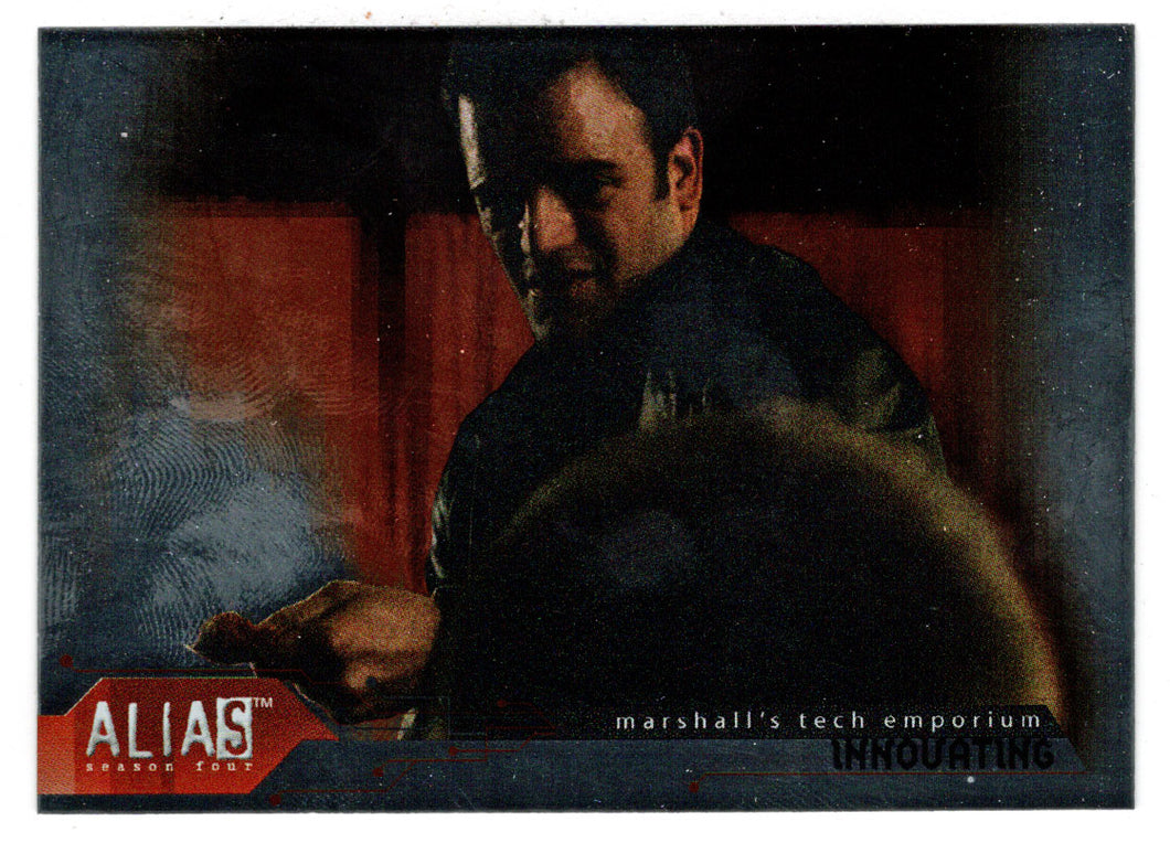 Innovating (Trading Card) Alias Season Four - 2006 Inkworks # 71 - Mint