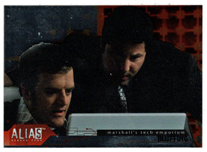 Bluffing (Trading Card) Alias Season Four - 2006 Inkworks # 72 - Mint