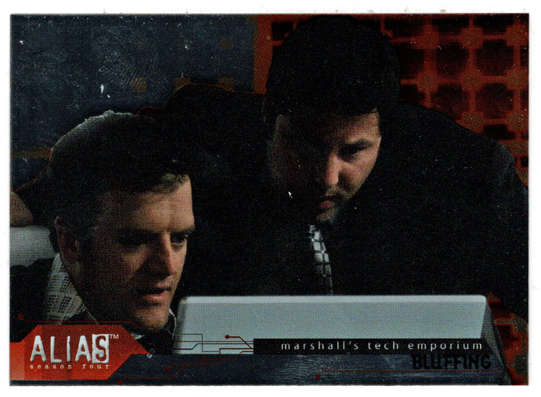 Bluffing (Trading Card) Alias Season Four - 2006 Inkworks # 72 - Mint