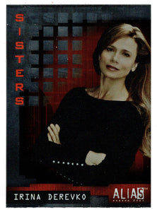 Irina Derevko (Trading Card) Alias Season Four - 2006 Inkworks # 73 - Mint
