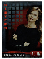 Irina Derevko (Trading Card) Alias Season Four - 2006 Inkworks # 73 - Mint