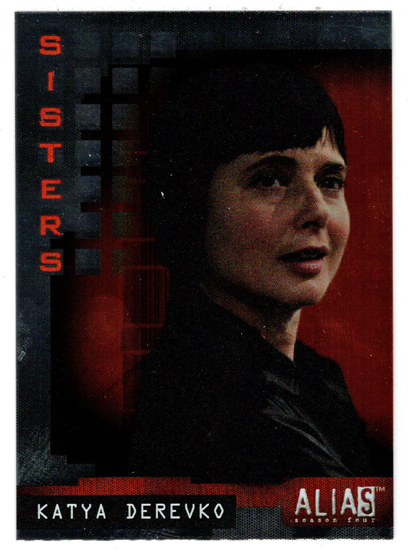 Katya Derevko (Trading Card) Alias Season Four - 2006 Inkworks # 74 - Mint