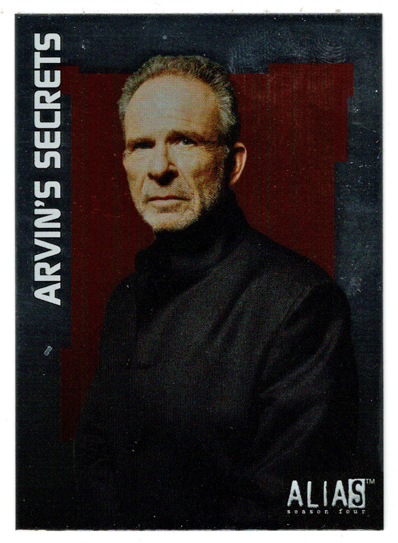 Arvin's Secrets: Sloane (Trading Card) Alias Season Four - 2006 Inkworks # 78 - Mint