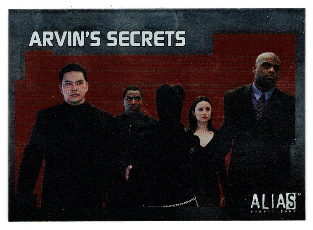 Arvin's Secrets: Clone (Trading Card) Alias Season Four - 2006 Inkworks # 79 - Mint