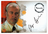 Dr. Vlachko - Elya Baskin - Autographs (Trading Card) Alias Season Four - 2006 Inkworks # A-36 - Mint