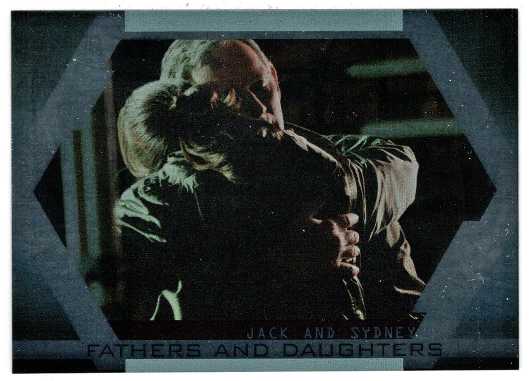 Jack and Sydney - Box-Loaders - Fathers and Daughters (Trading Card) Alias Season Four - 2006 Inkworks # BL1 - Mint