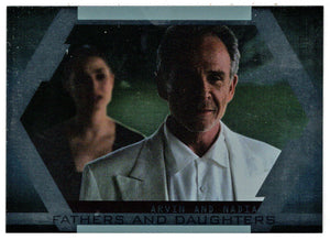 Arvin and Nadia - Box-Loaders - Fathers and Daughters (Trading Card) Alias Season Four - 2006 Inkworks # BL3 - Mint