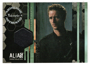 Michael Vartan - Pieceworks Fabrics (Trading Card) Alias Season Four - 2006 Inkworks # PW-7 - Mint
