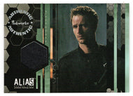 Michael Vartan - Pieceworks Fabrics (Trading Card) Alias Season Four - 2006 Inkworks # PW-7 - Mint