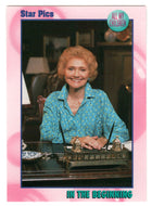 In the Beginning (Trading Card) All My Children - 1991 Star Pics # 1 - Mint