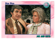 Joe and Ruth (Trading Card) All My Children - 1991 Star Pics # 6 - Mint
