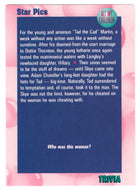 Trivia - Who Was This Woman? (Trading Card) All My Children - 1991 Star Pics # 7 - Mint