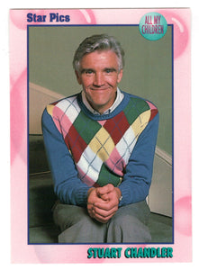 Stuart Chandler (Trading Card) All My Children - 1991 Star Pics # 10 - Mint