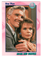 Adam and Brooke (Trading Card) All My Children - 1991 Star Pics # 12 - Mint