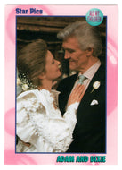 Adam and Dixie (Trading Card) All My Children - 1991 Star Pics # 13 - Mint