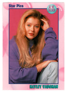 Hayley Vaughan (Trading Card) All My Children - 1991 Star Pics # 14 - Mint