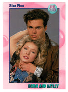 Brian and Hayley (Trading Card) All My Children - 1991 Star Pics # 16 - Mint