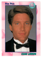 Craig Lawson (Trading Card) All My Children - 1991 Star Pics # 23 - Mint