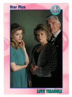 Love Triangle (Trading Card) All My Children - 1991 Star Pics # 24 - Mint
