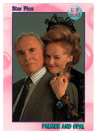 Palmer and Opal (Trading Card) All My Children - 1991 Star Pics # 28 - Mint