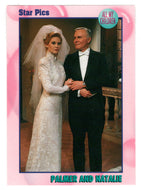 Palmer and Natalie (Trading Card) All My Children - 1991 Star Pics # 30 - Mint