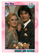 Jeremy and Natalie (Trading Card) All My Children - 1991 Star Pics # 36 - Mint