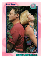 Trevor and Natalie (Trading Card) All My Children - 1991 Star Pics # 37 - Mint