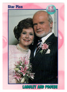 Langley and Phoebe (Trading Card) All My Children - 1991 Star Pics # 40 - Mint