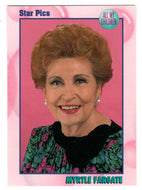 Myrtle Fargate - (Trading Card) All My Children - 1991 Star Pics # 42 - Mint