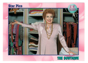 The Boutique - (Trading Card) All My Children - 1991 Star Pics # 43 - Mint