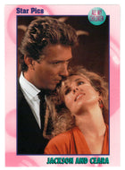 Jackson and Ceara - (Trading Card) All My Children - 1991 Star Pics # 45 - Mint