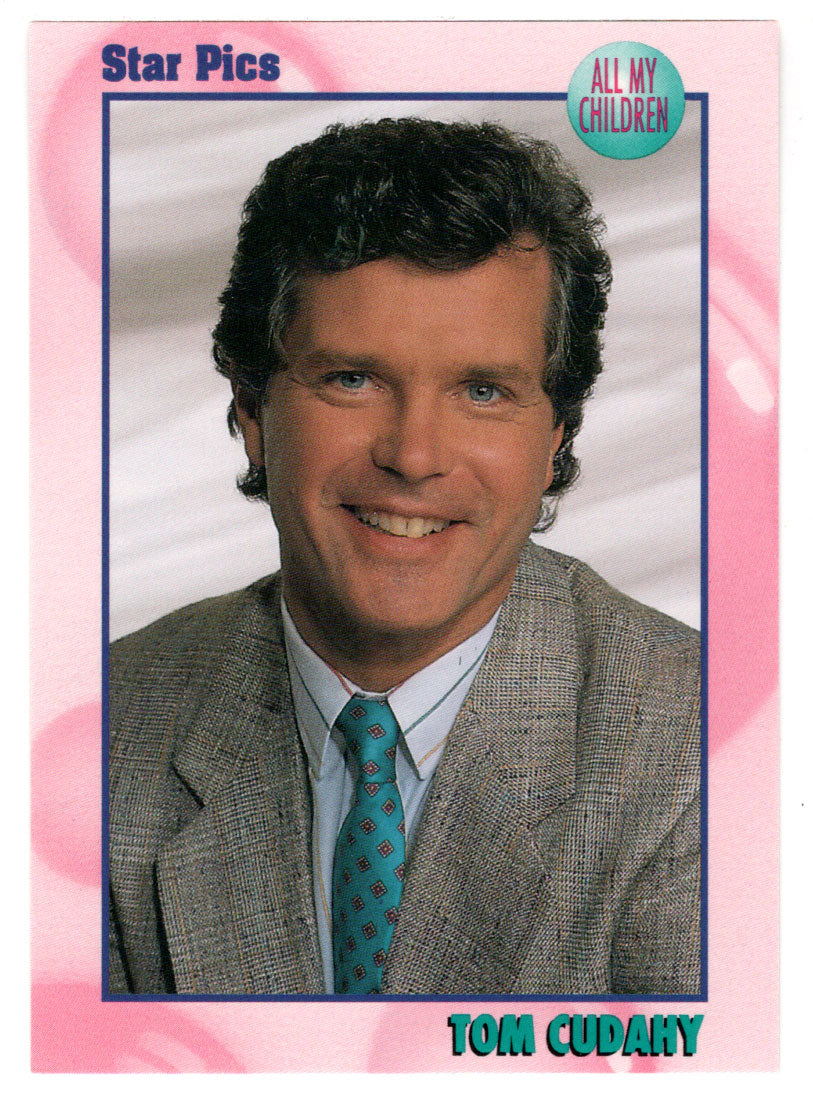 Tom Cudahy - (Trading Card) All My Children - 1991 Star Pics # 49 - Mint