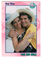 Tom and Erica - (Trading Card) All My Children - 1991 Star Pics # 52 - Mint