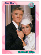 Adam and Erica - (Trading Card) All My Children - 1991 Star Pics # 53 - Mint