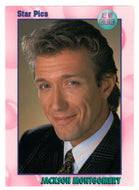 Jackson Montgomery - (Trading Card) All My Children - 1991 Star Pics # 55 - Mint
