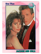 Jackson and Erica - (Trading Card) All My Children - 1991 Star Pics # 56 - Mint