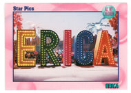 Erica - (Trading Card) All My Children - 1991 Star Pics # 62 - Mint