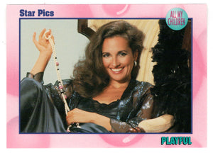 Playful / Hot - (Trading Card) All My Children - 1991 Star Pics # 64 - Mint