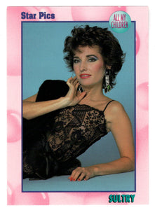 Sultry / Flirtatious - (Trading Card) All My Children - 1991 Star Pics # 67 - Mint