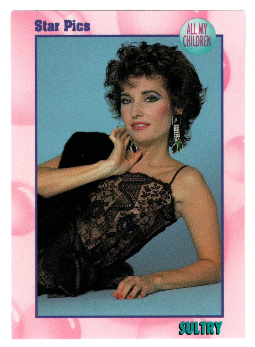 Sultry / Flirtatious - (Trading Card) All My Children - 1991 Star Pics # 67 - Mint